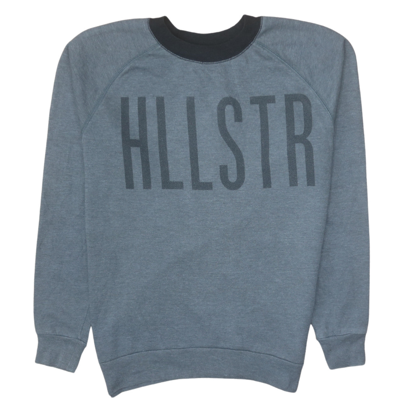 Mens UK Size XS Hollister Grey Pullover Sweatshirt