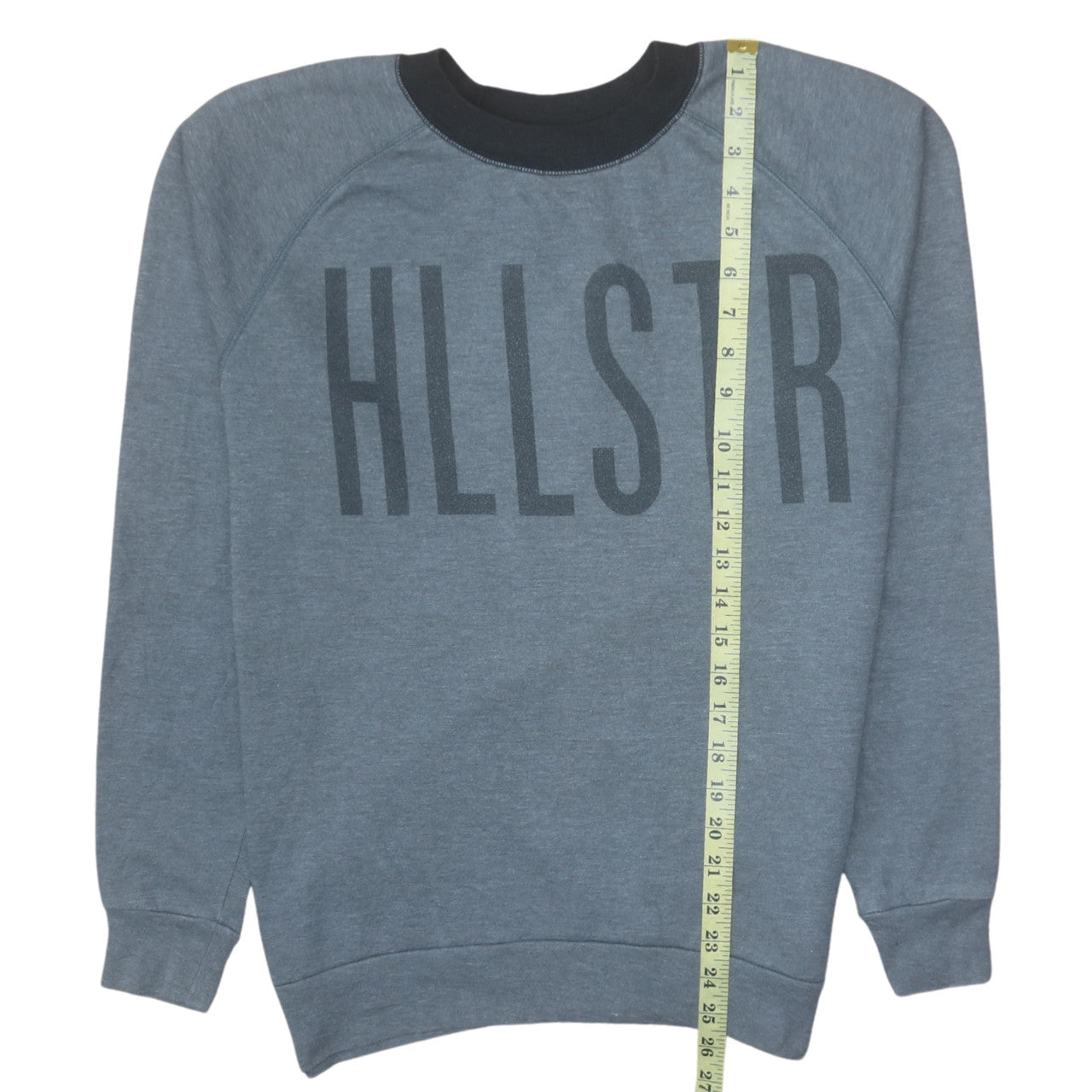Mens UK Size XS Hollister Grey Pullover Sweatshirt