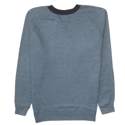 Mens UK Size XS Hollister Grey Pullover Sweatshirt