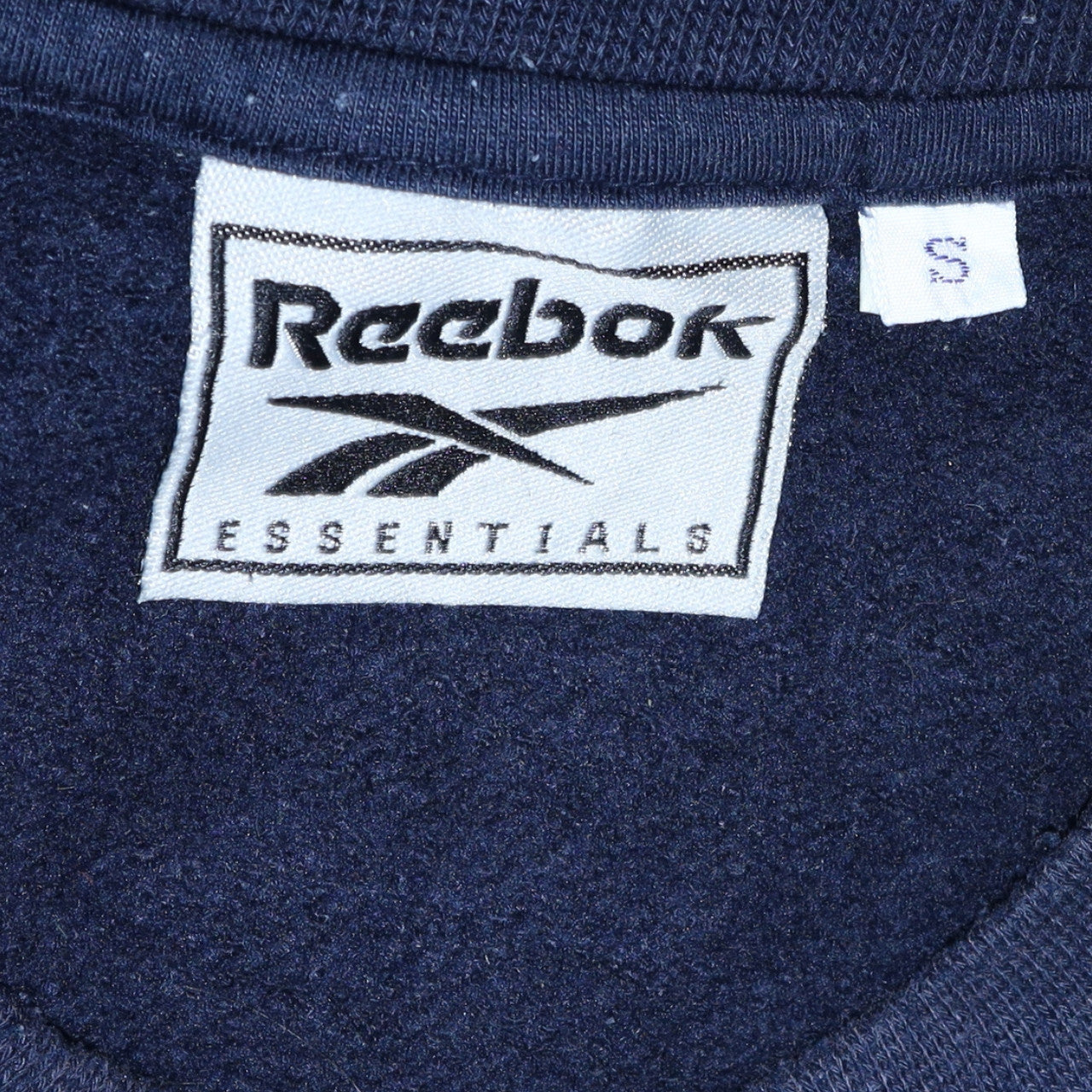 Mens UK Size S Reebok Blue Pullover Sweatshirt