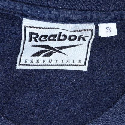 Mens UK Size S Reebok Blue Pullover Sweatshirt