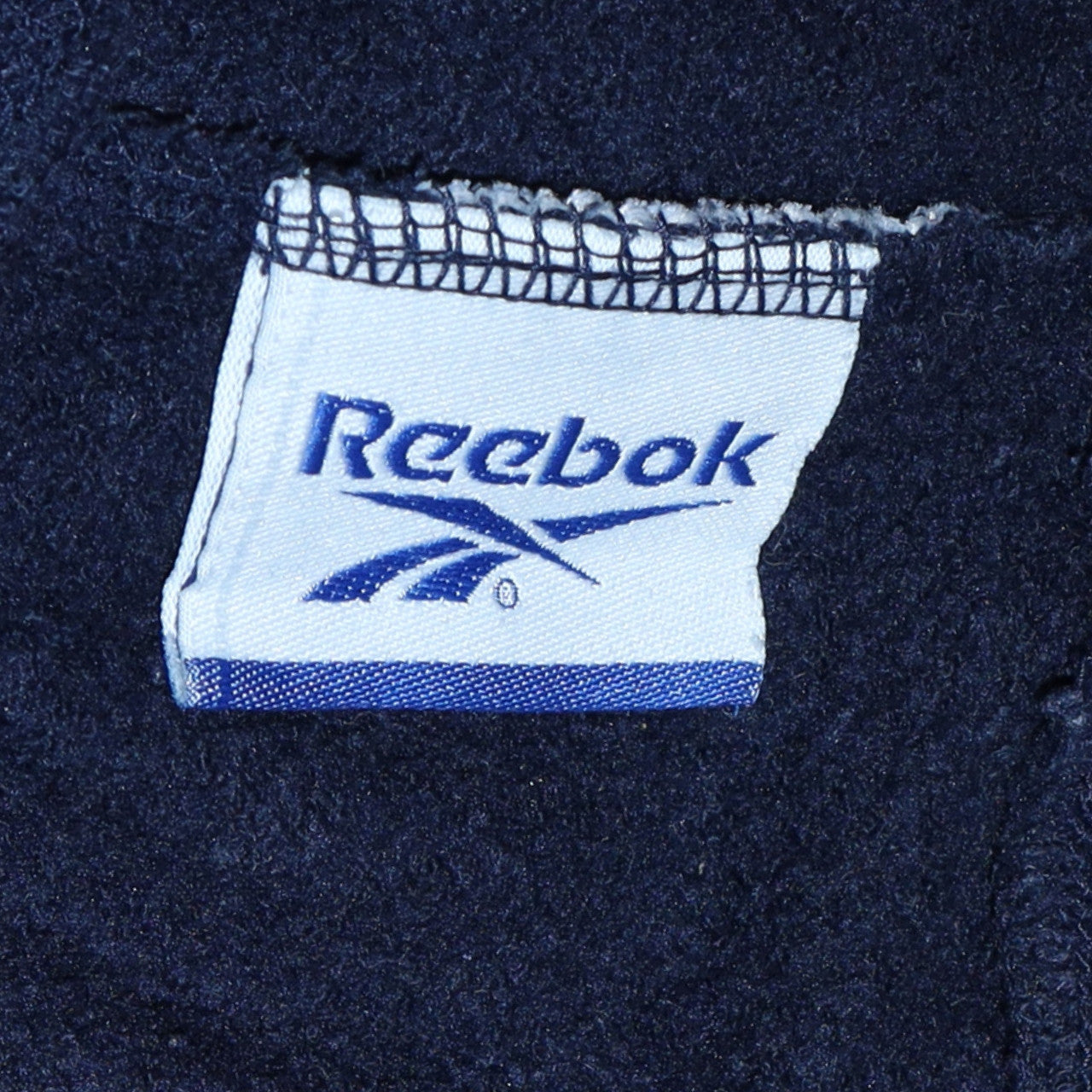 Mens UK Size S Reebok Blue Pullover Sweatshirt