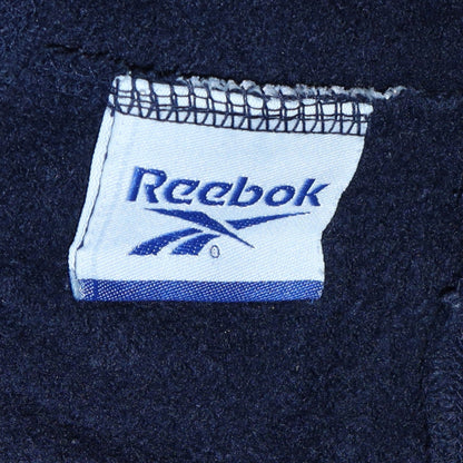 Mens UK Size S Reebok Blue Pullover Sweatshirt