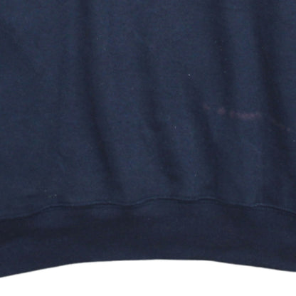 Mens UK Size S Reebok Blue Pullover Sweatshirt