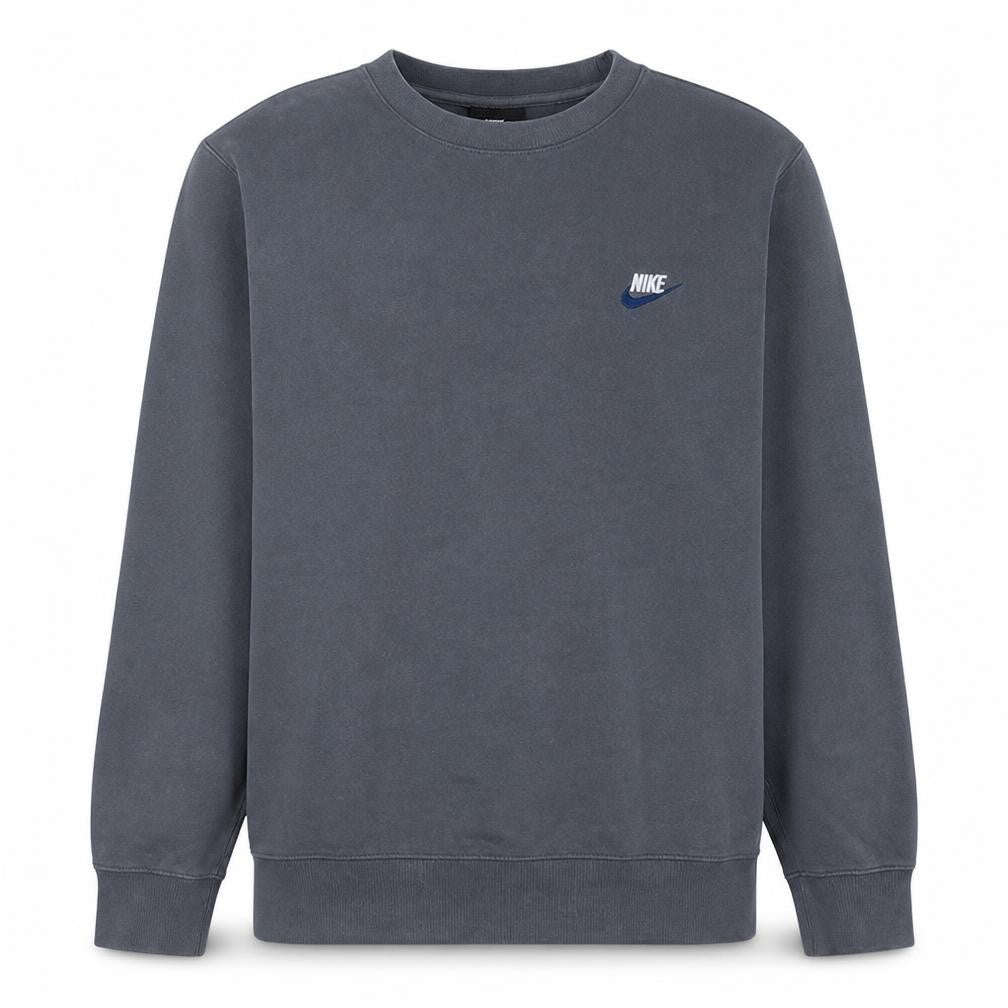 Mens UK Size M Nike Grey Pullover Sweatshirt
