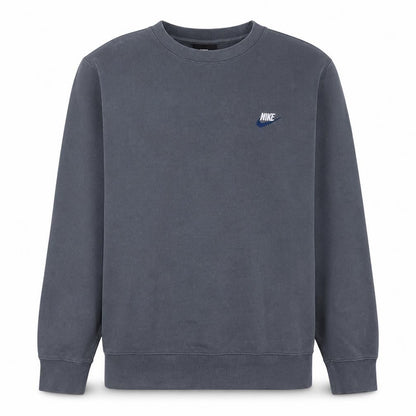 Mens UK Size M Nike Grey Pullover Sweatshirt