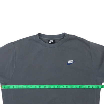 Mens UK Size M Nike Grey Pullover Sweatshirt