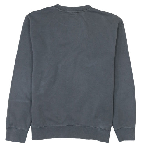 Mens UK Size M Nike Grey Pullover Sweatshirt