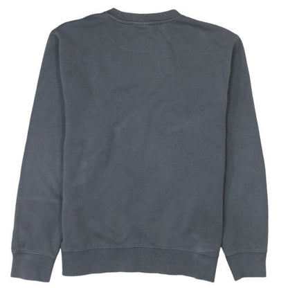 Mens UK Size M Nike Grey Pullover Sweatshirt