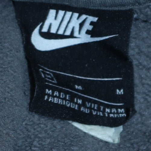 Mens UK Size M Nike Grey Pullover Sweatshirt