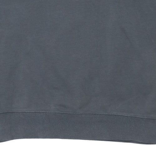 Mens UK Size M Nike Grey Pullover Sweatshirt