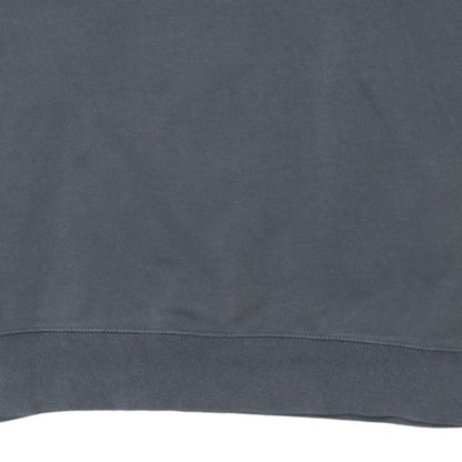 Mens UK Size M Nike Grey Pullover Sweatshirt