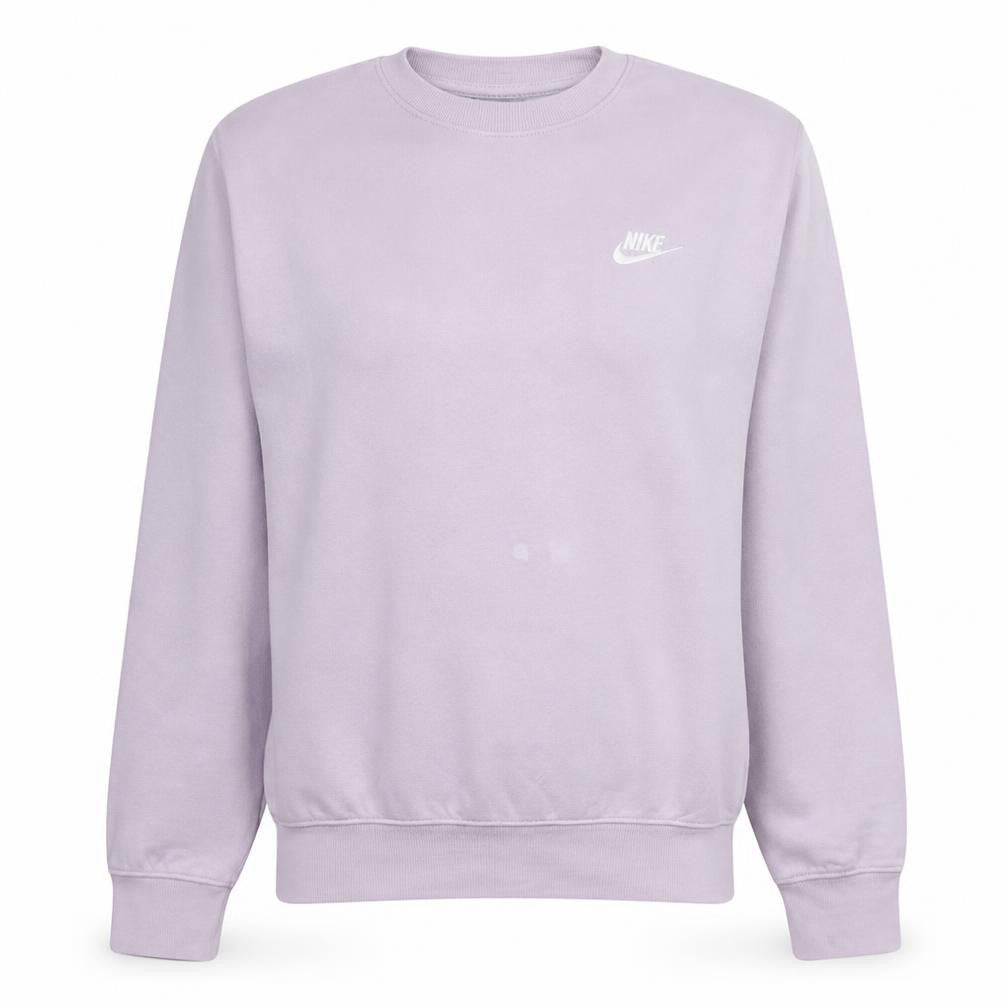 Womens UK Size S Nike Purple Pullover Sweatshirt