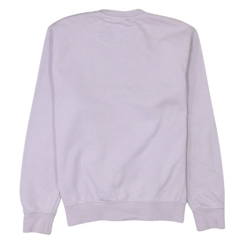 Womens UK Size S Nike Purple Pullover Sweatshirt