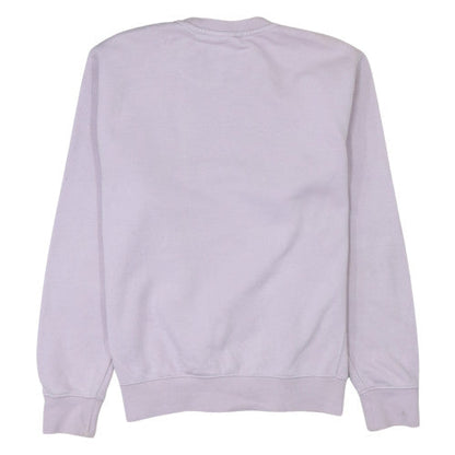 Womens UK Size S Nike Purple Pullover Sweatshirt