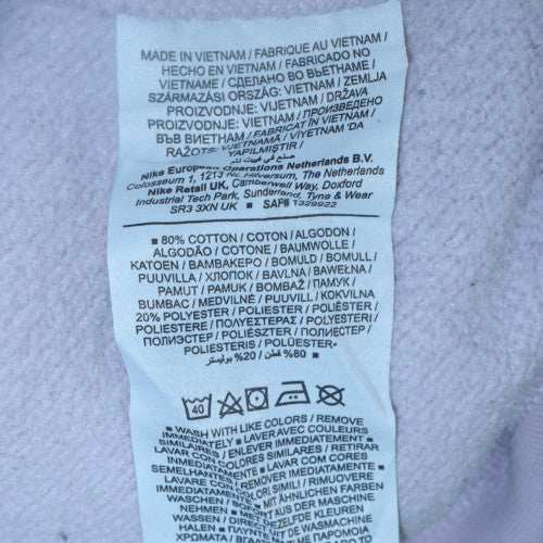 Womens UK Size S Nike Purple Pullover Sweatshirt