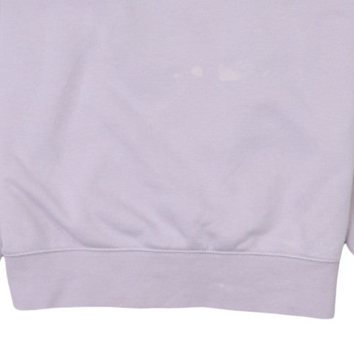 Womens UK Size S Nike Purple Pullover Sweatshirt