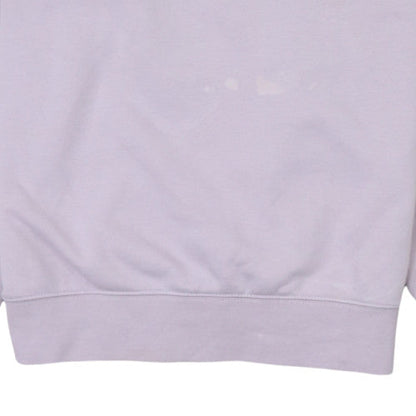Womens UK Size S Nike Purple Pullover Sweatshirt