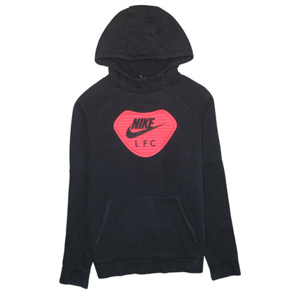 Teens UK Size XL Nike Black Pullover Hoodie