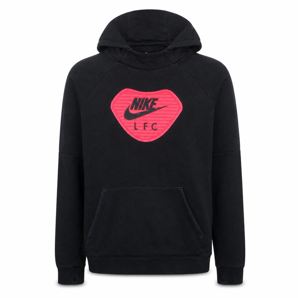 Teens UK Size XL Nike Black Pullover Hoodie