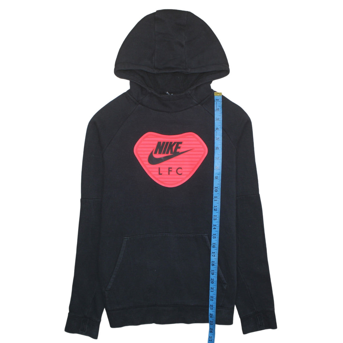 Teens UK Size XL Nike Black Pullover Hoodie