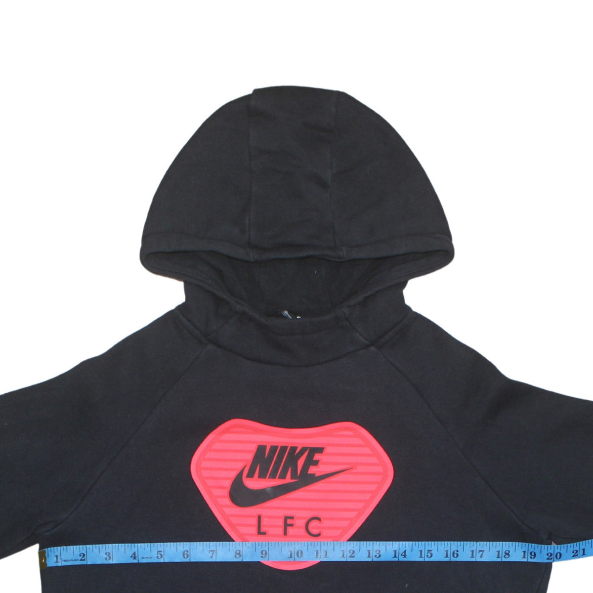 Teens UK Size XL Nike Black Pullover Hoodie