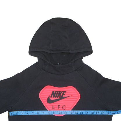 Teens UK Size XL Nike Black Pullover Hoodie