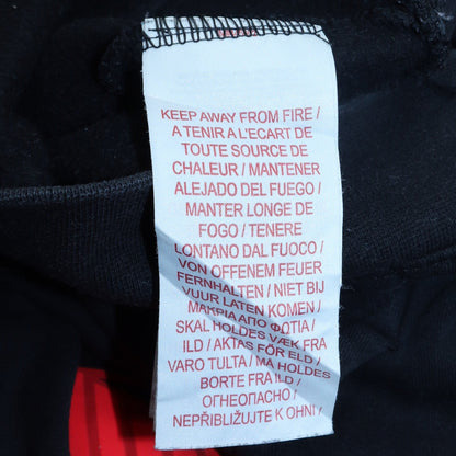 Teens UK Size XL Nike Black Pullover Hoodie