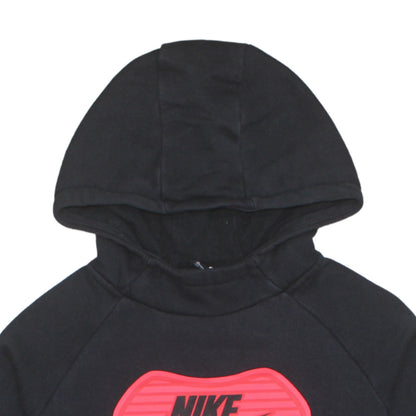 Teens UK Size XL Nike Black Pullover Hoodie