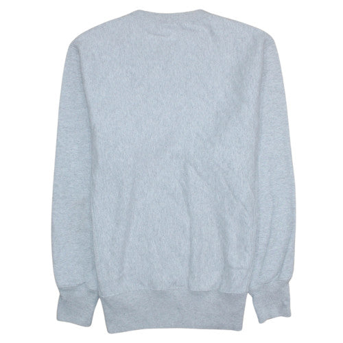 Mens UK Size L Champion Grey Pullover Sweatshirt