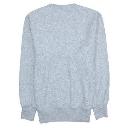 Mens UK Size L Champion Grey Pullover Sweatshirt