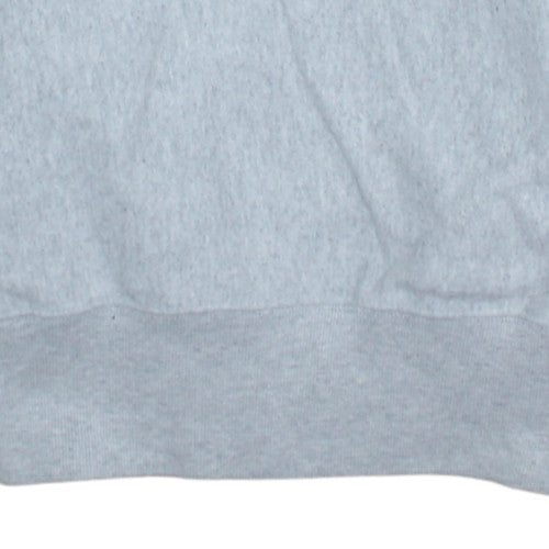 Mens UK Size L Champion Grey Pullover Sweatshirt
