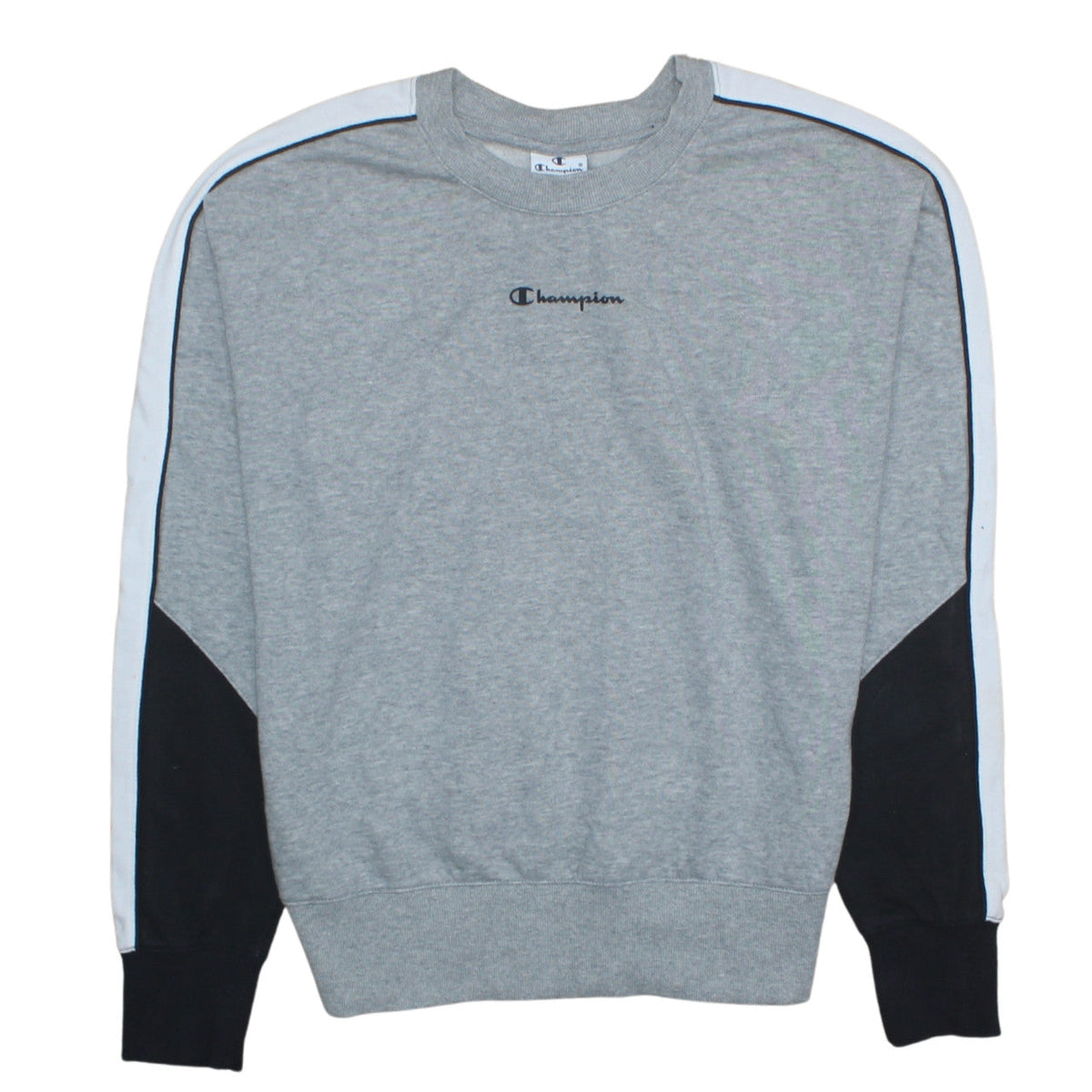 Mens UK Size M Champion Grey Pullover Sweatshirt