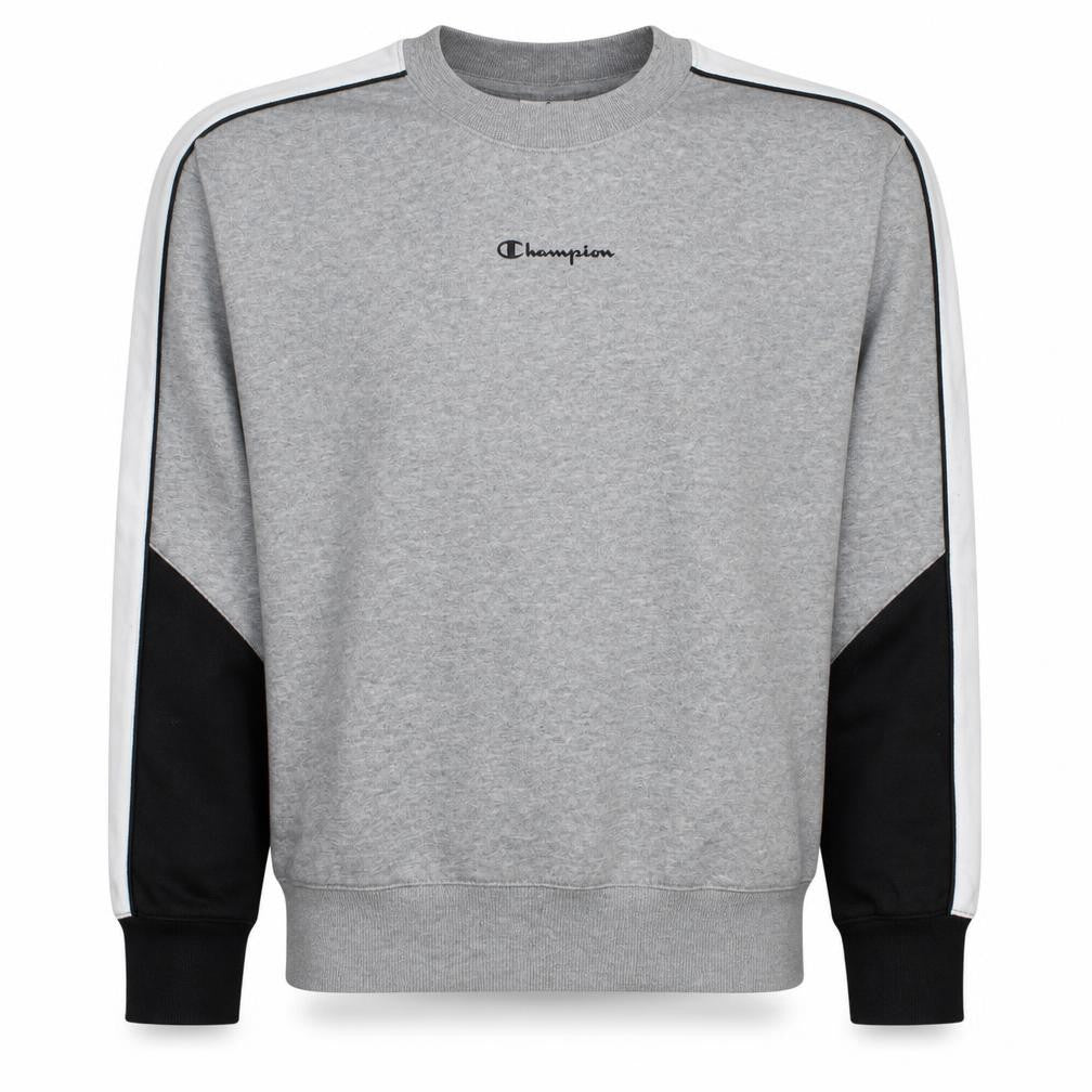 Mens UK Size M Champion Grey Pullover Sweatshirt