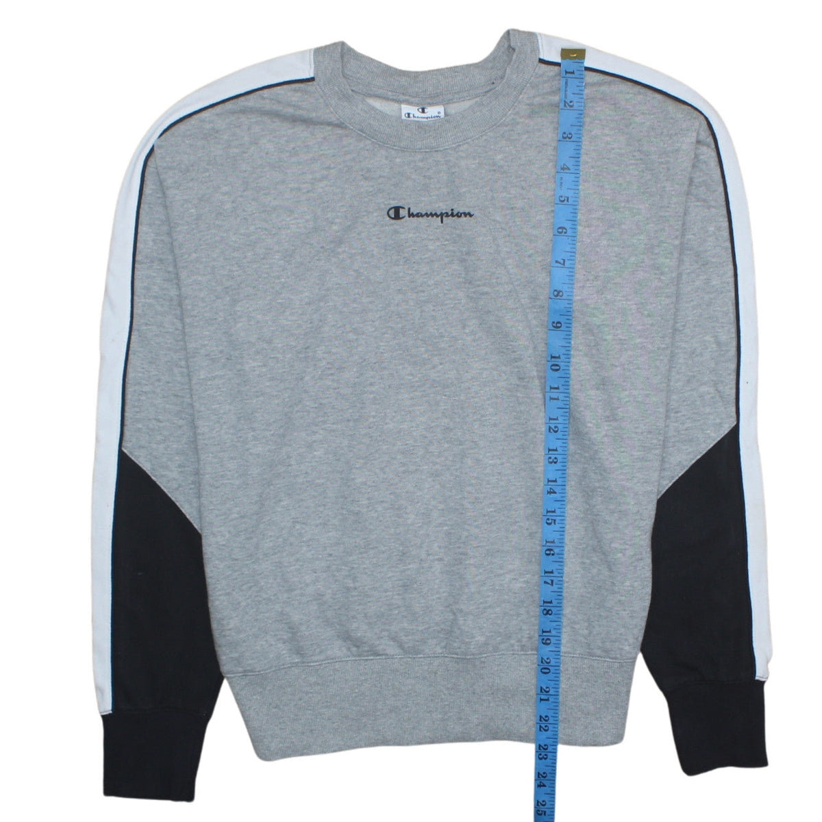 Mens UK Size M Champion Grey Pullover Sweatshirt