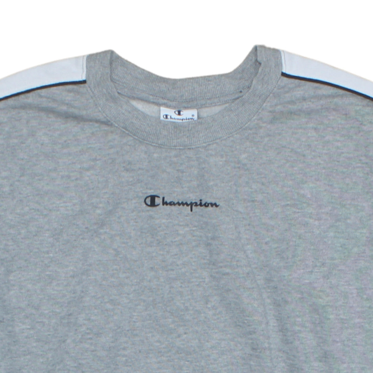 Mens UK Size M Champion Grey Pullover Sweatshirt