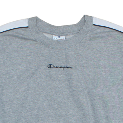Mens UK Size M Champion Grey Pullover Sweatshirt