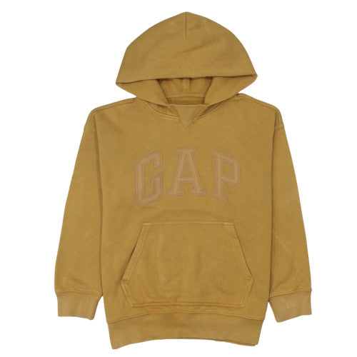 Teens UK Size S GAP Brown Pullover Hoodie