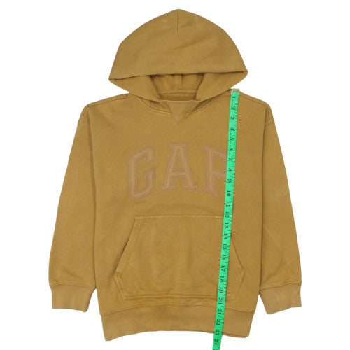 Teens UK Size S GAP Brown Pullover Hoodie