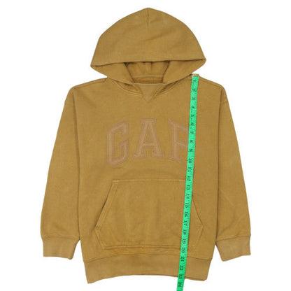 Teens UK Size S GAP Brown Pullover Hoodie