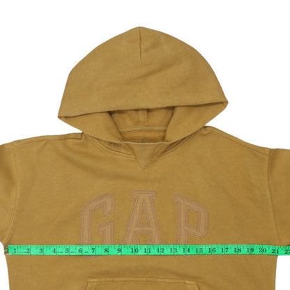 Teens UK Size S GAP Brown Pullover Hoodie