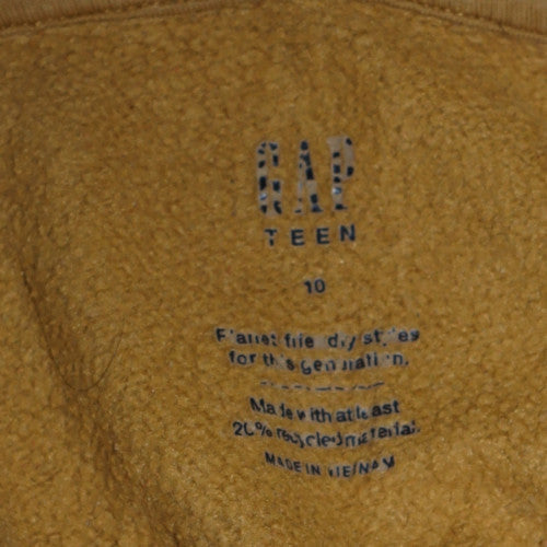 Teens UK Size S GAP Brown Pullover Hoodie
