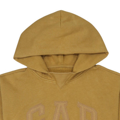 Teens UK Size S GAP Brown Pullover Hoodie