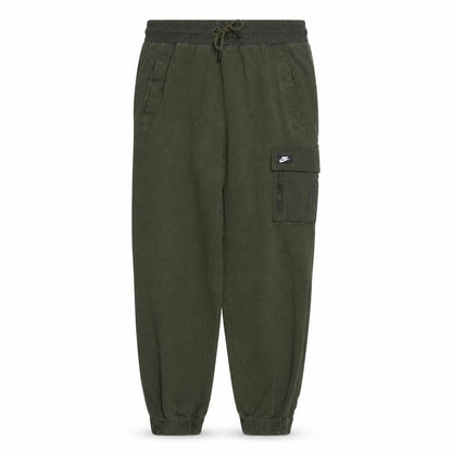 Nike Men's Green Jogger Sweatpants Size M Lightweight Cotton Blend