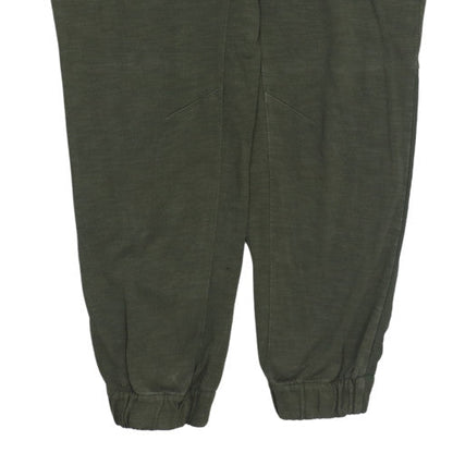 Nike Men's Green Jogger Sweatpants Size M Lightweight Cotton Blend