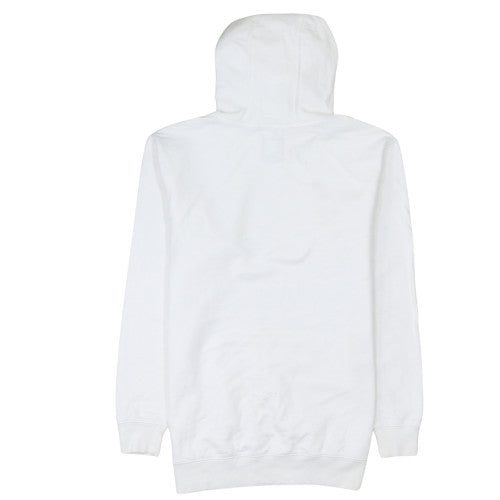 Mens UK Size M Vans White Pullover Hoodie