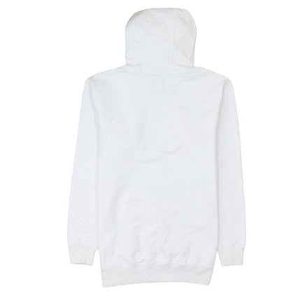 Mens UK Size M Vans White Pullover Hoodie