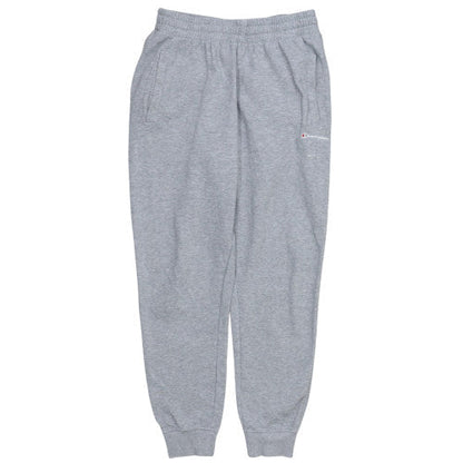 Champion Men's Grey Fleece Jogger Sweatpants M Regular Fit