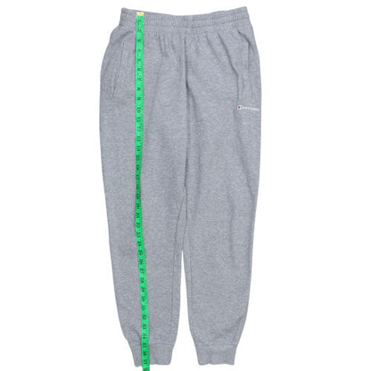 Champion Men's Grey Fleece Jogger Sweatpants M Regular Fit