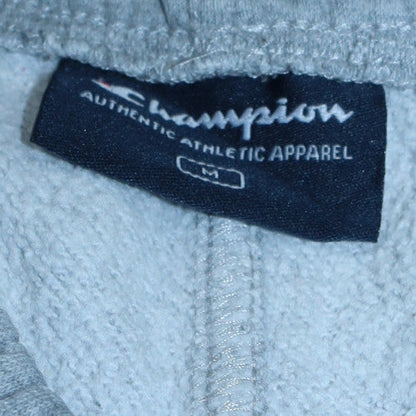 Champion Men's Grey Fleece Jogger Sweatpants M Regular Fit